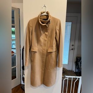 Zara Wool Trench Coat with buckle